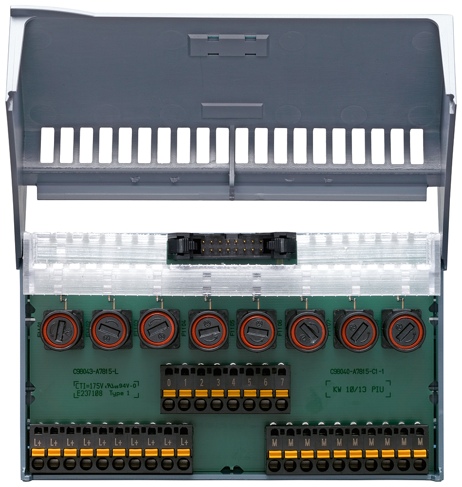 Csatlakozómodul IDC S7-1500-hoz 1A 50V 1-szintes 0.2-2.5mm2/érvéghüvely SIMATIC S7 TP3 SIEMENS