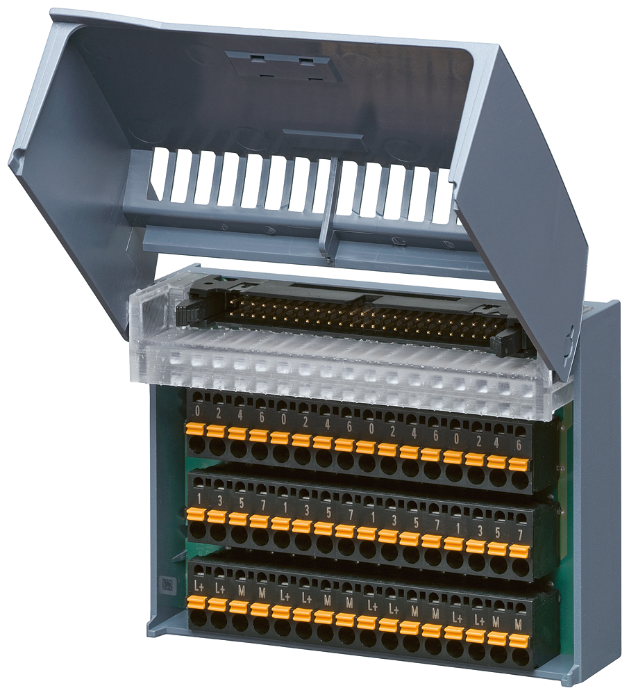 Csatlakozómodul IDC S7-1500-hoz 1A 50V 1-szintes 0.5-2.5mm2/érvéghüvely SIMATIC S7 TP1 SIEMENS