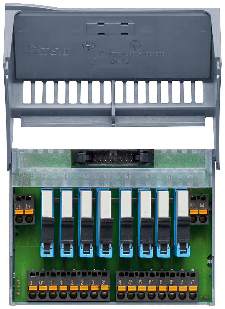 Csatlakozómodul IDC S7-1500-hoz 1A 50V 1-szintes 0.2-2.5mm2/érvéghüvely SIMATIC S7 TPRO SIEMENS