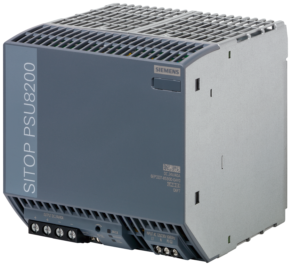 Zdroj SITOP PSU8200, jednofázový 24 V DC/40 A