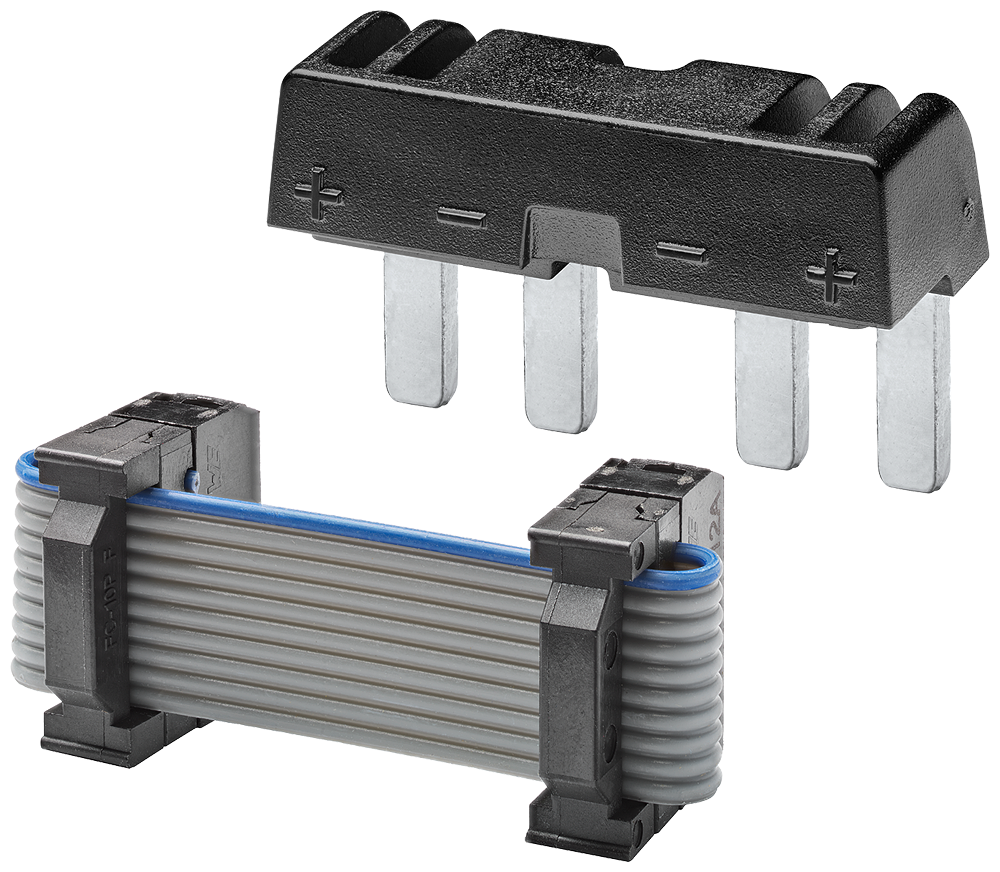 SITOP SEL1600 connection set for SEL1600 system content: COM connecting cable and input wiring clip by Siemens