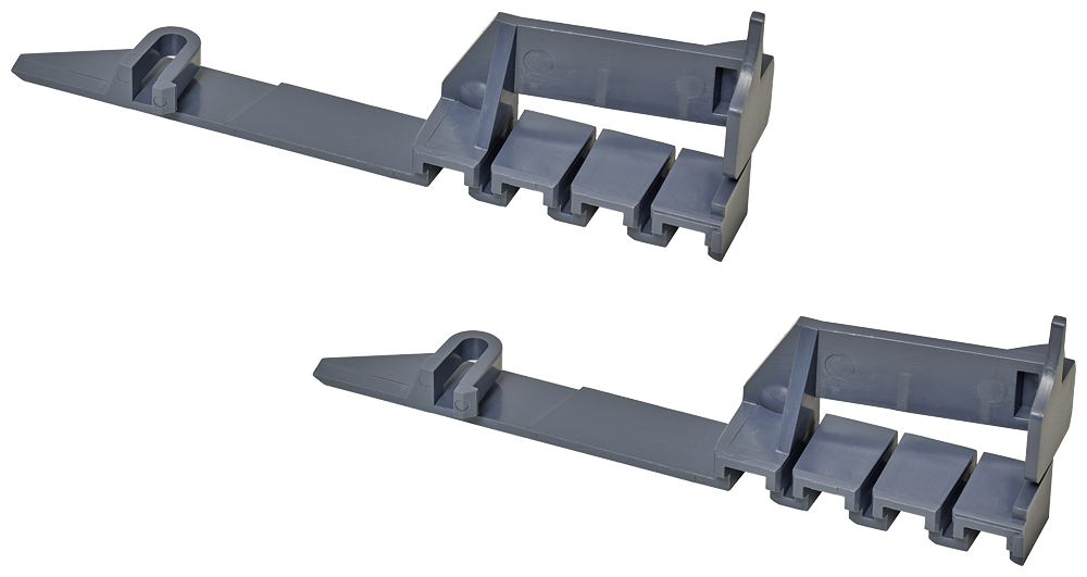 SITOP holding clip 19" rack for SITOP PSU6200 1AC 3.7/5/7 A by Siemens
