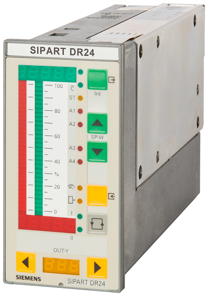 6DR2410-5 SIPART DR24 multi-function unit for AC 230/115 V power supply basic device with - 3 analog