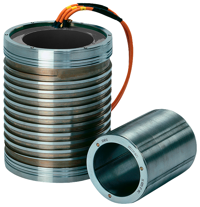 SIMOTICS M Built-in synchronous motor Spare part only rotor DC link 600V, 105K, IP00, 6-pole 11Nm, In=24A, 14.4kW NN=12500rpm, Nmax=18000rpm