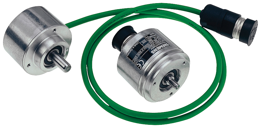 INCREM. ENCODER 6FX2001-2CA50 WITH RS 422 (TTL), 500 P/R, SYNCHRO-FLANGE SHAFT 6MM OPERATING VOLTAGE: 5 V UNIVERSAL CABLE OUTLET AXIAL / RADIAL CAB...