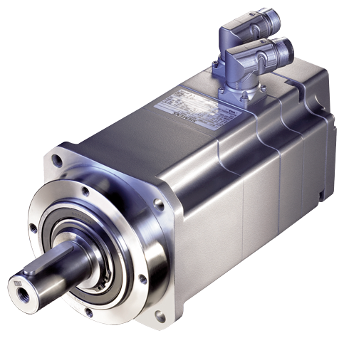 SIMOTICS S Synchronous servo motor 1FK7 Compact, DC link 300V 0.85Nm, 100K, 6000rpm 0.38kW, Naturally cooled Power/signal connectors Connector can ...