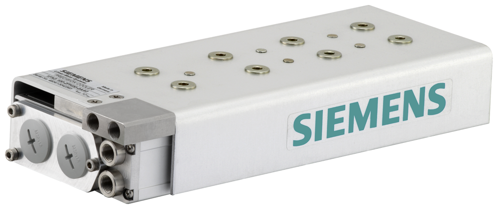 SIMOTICS L End piece for secondary section with retainer for cover component 3-phase Synchronous motor