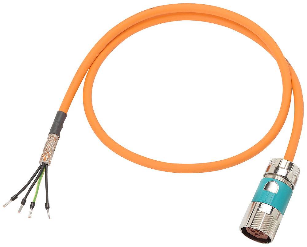 Product image for Siemens 6FX50025DA381CA0 POWER CABLE. P