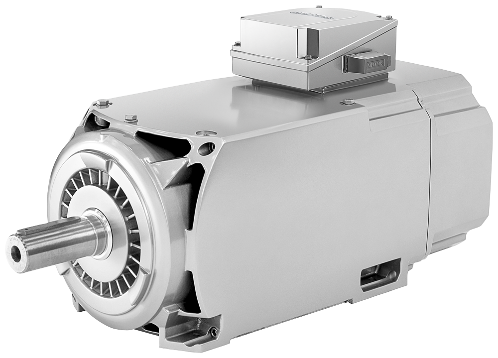 1PH8224-1DD00-2BA1 SIMOTICS M compact asynchronous motor 1000 r/min, 71 kW, 678 Nm, 158 A, 335 V 115