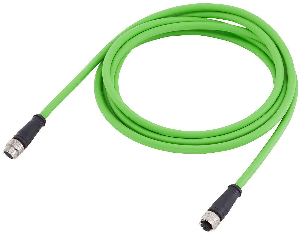 DRIVE-CLiQ extension type: 6FX5002-2DC34 for base 6FX8002-2DC30-.... with 24 V Connector and mating connector M12, IP67 MOTION-CONNECT 500 UL/CSA, ...