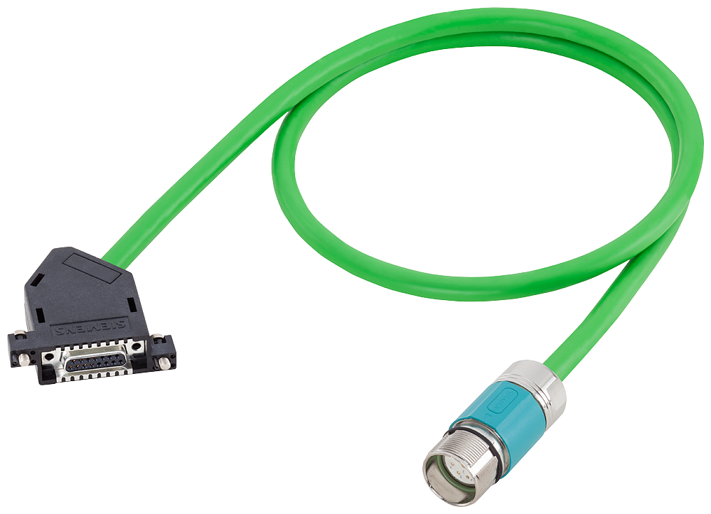 Signal cable, pre-assembled Extension (encoder voltage signal) 3x 2x 0.14+4x 0.14+2x0.5+4x 0.22 C UL/CSA, DESINA MOTION-CONNECT 500 Dmax=9.9 mm