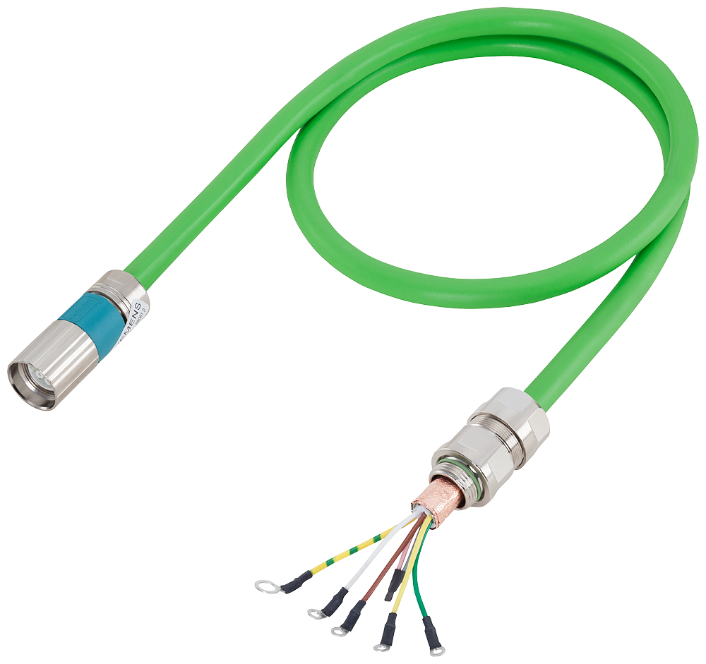 Signal cable pre-assembled 840C/CSB I/O device 4x (2x0.18) C MOTION-CONNECT 800PLUS trailable, UL/CSA, DESINA Dmax=6.7 mm Length (m)=