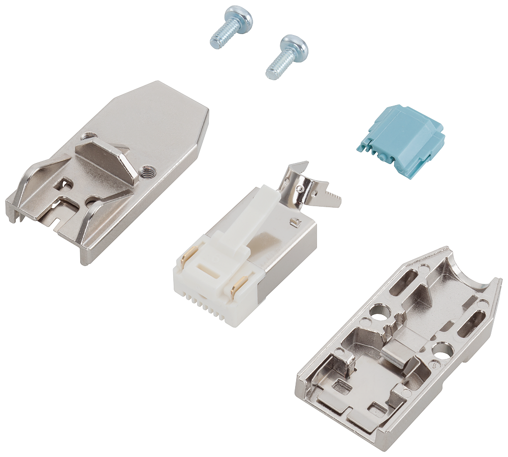 Signal connector, RJ45 IP20 type: 6FX2003-0DC20