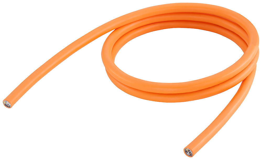 Power cable sold by the meter type: 6FX8008-1BA51 4x 10+(2x1.5) C C MOTION-CONNECT 800PLUS trailable UL/CSA DESINA Dmax=20.1 mm Type of delivery: u...