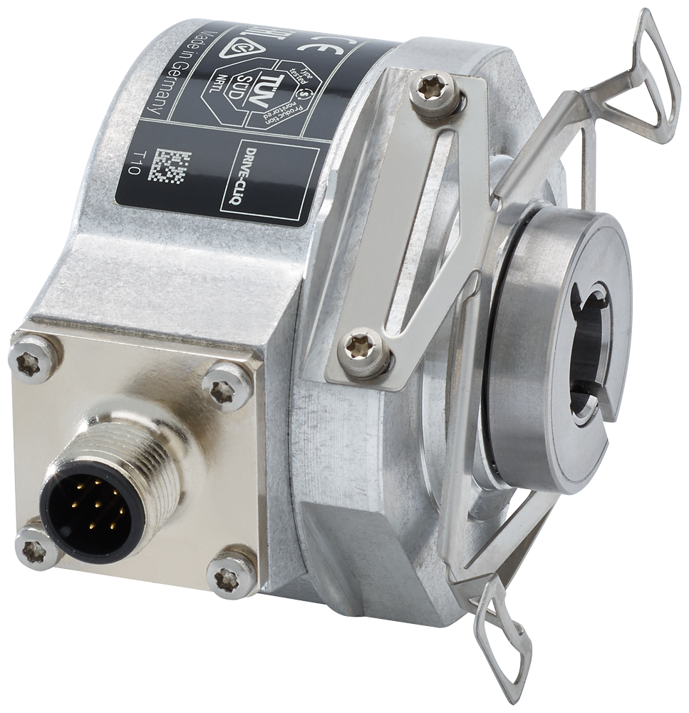 ABSOLUTE ENCODER MULTITURN 6FX2001-5WD25 36 BIT WITH DRIVE-CLIQ; HOLLOW SHAFT 12MM