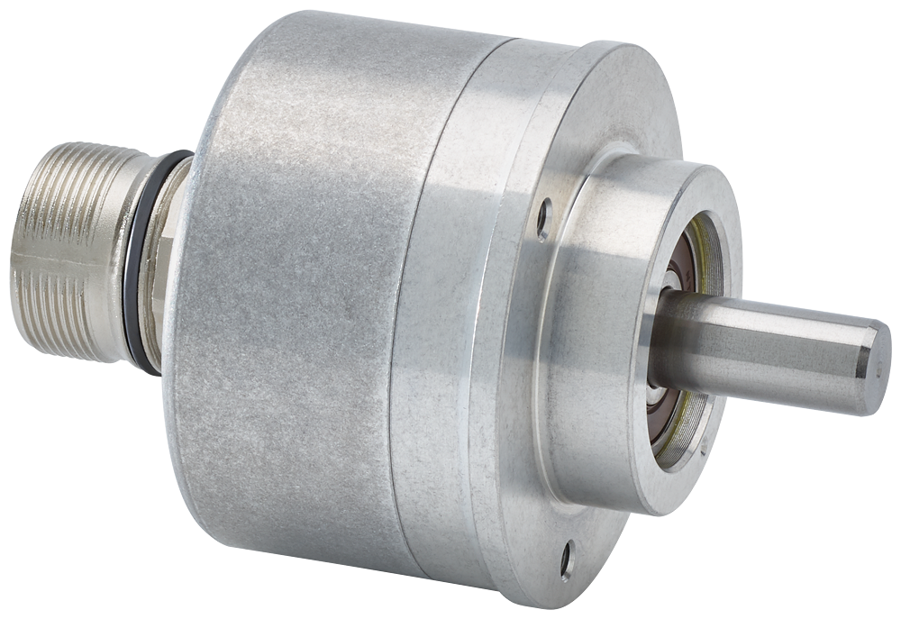 ABSOLUTE VALUE ENCODER 6FX2001-5QE25 MULTITURN 25 BIT WITH ENDAT, OPERATING VOLTAGE 5 V, STRIP FLANGE SHAFT 10MM RADIAL FLANGE SOCKET