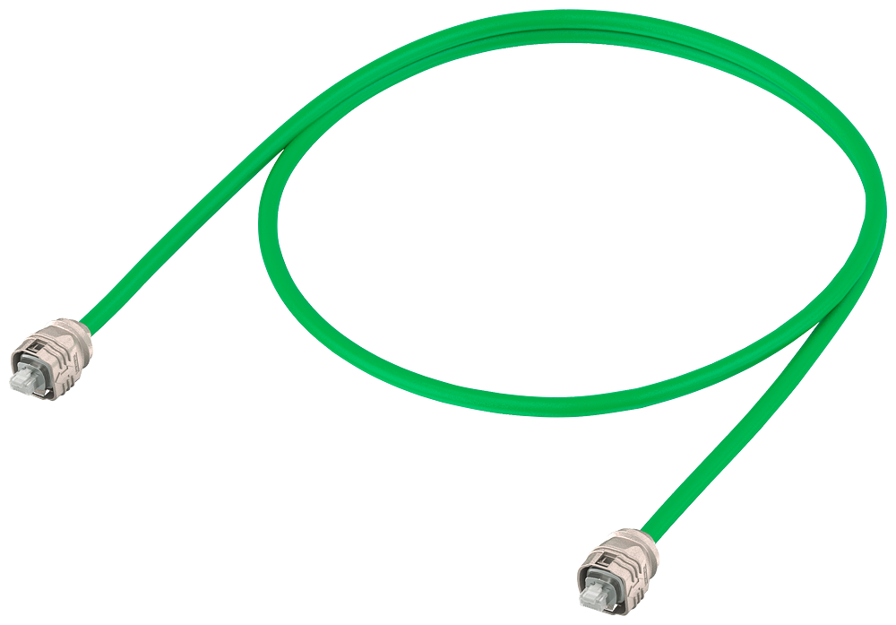 6FX8002-2DC20-1AD5 Signal cable pre-assembled type: 6FX8002-2DC20 DRIVE-CLiQ with 24 V plug RJ45 IP6