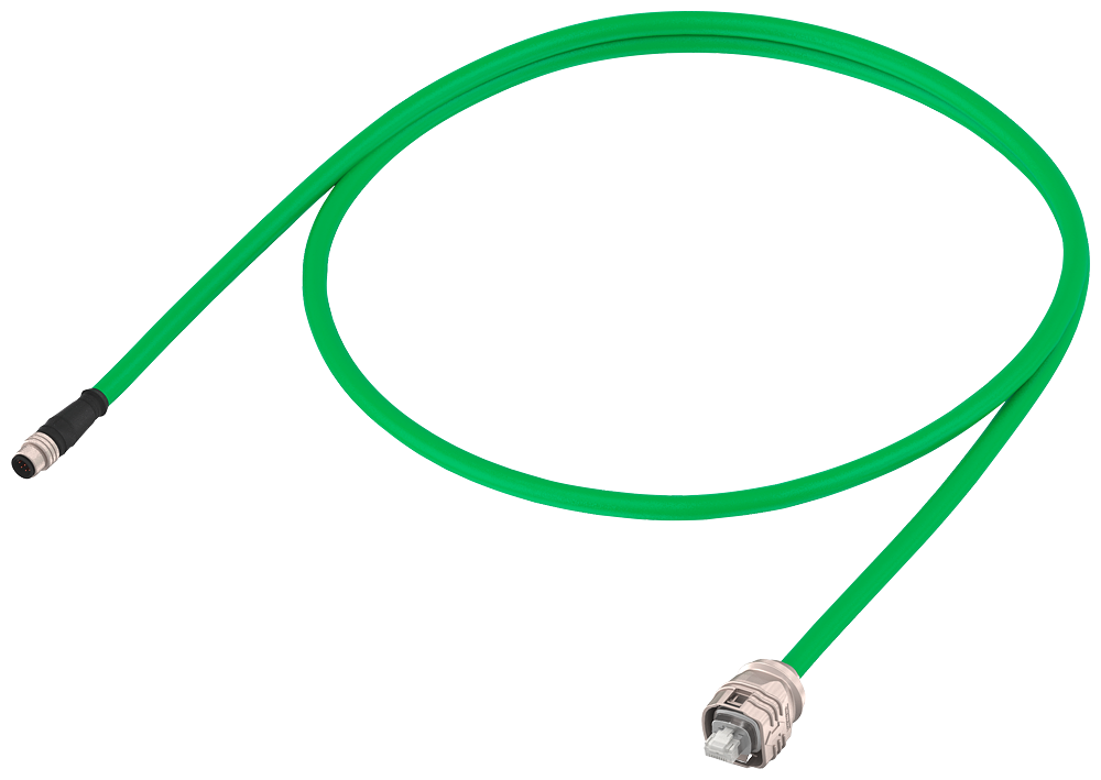 DRIVE-CLiQ adapter cable pre-fabricated type: 6FX8002-2DC38 DRIVE-CLiQ with 24 V M12 male/ RJ45 IP67 MOTION-CONNECT 800PLUS MOTION-CONNECT 800PLUS ...