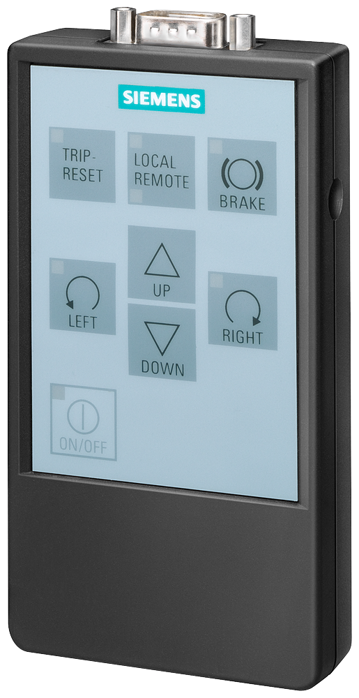 Přenosný obslužný přístroj pro spouštěč motoru ET 200pro a spouštěč motoru decentrální periferní stanice SIMATIC ET 200S HF