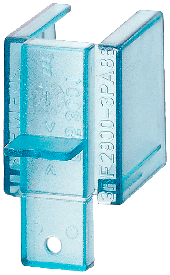 Terminal Cover, SIRIUS SC UL File E143112 in Vol.1 Sec.8