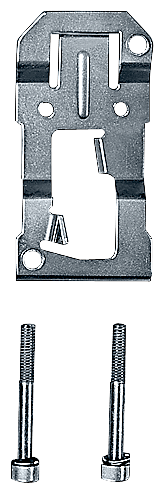 Accessory for position switch Intermediate plate