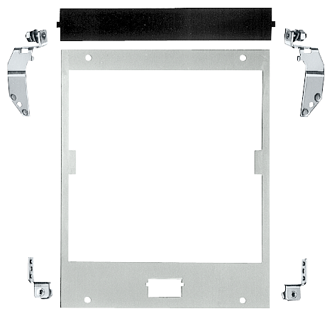 Příslušenství pro spínač 3NP5260 sada pro zabudování s izolační clonou