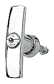 twist handle without lock by Siemens
