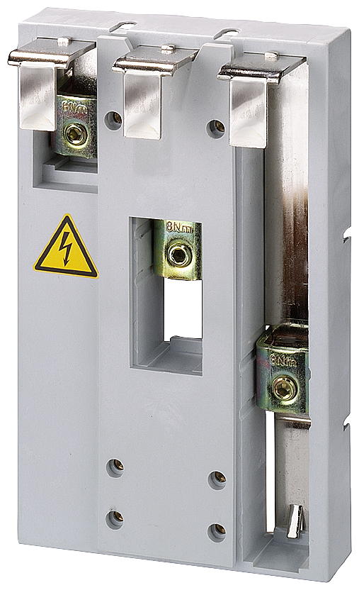 Přípojnicový systém vzdálenost mezi středy lišt 60mm adaptér přístroje, šířka: 108mm