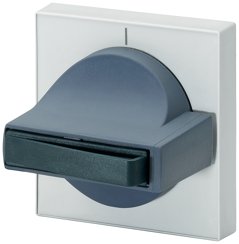 Rukojeť 8UC7 s výhledovou clonou rukojeť tmavě šedá/modrozelená základní výhledová clona