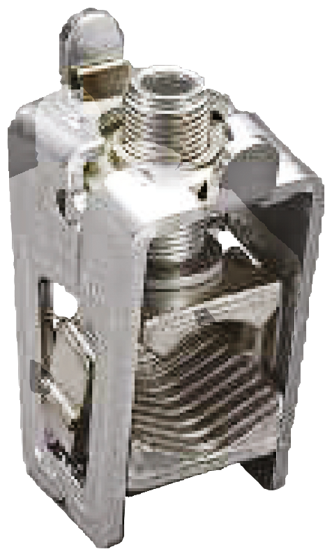 Příslušenství přípojnicový systém připojovací svorka 95...185 mm²