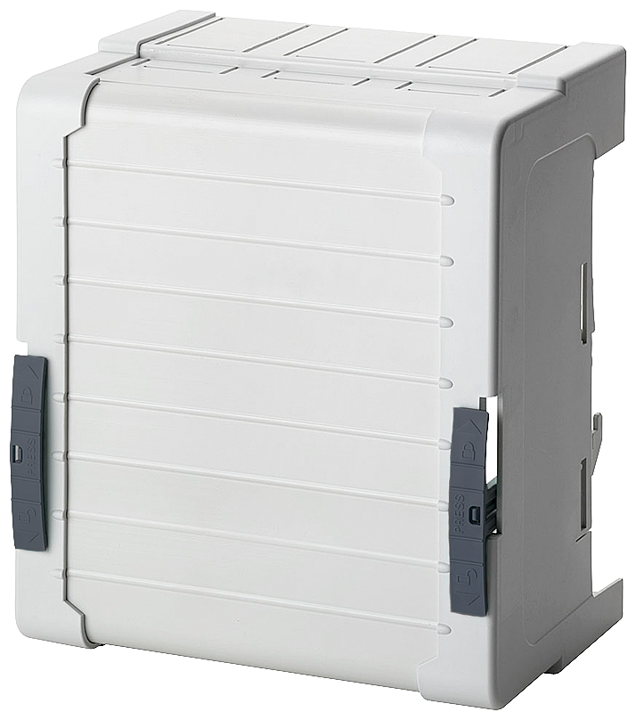 Přípojnicový systém, příslušenství vzdálenost mezi středy lišt 60mm kryt