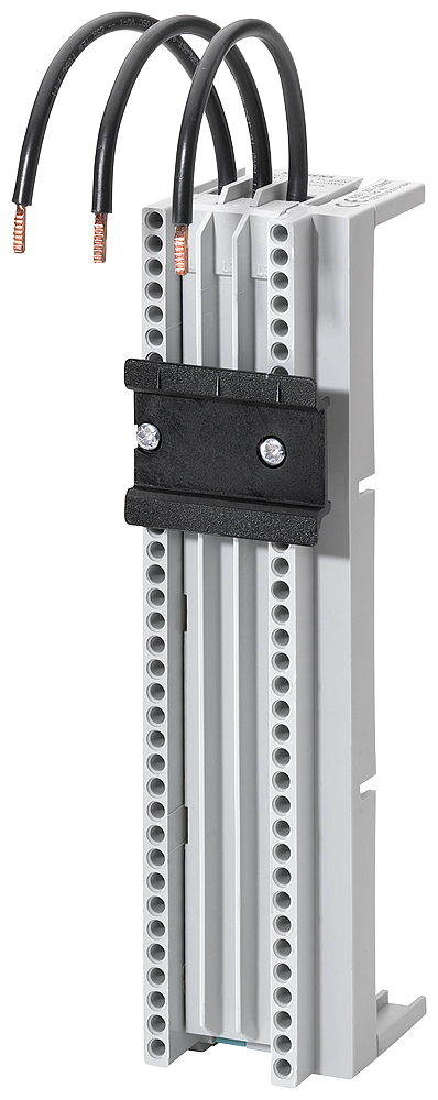 Přípojnicový systém vzdálenost mezi středy lišt 60mm adaptér přístroje, šířka: 45mm