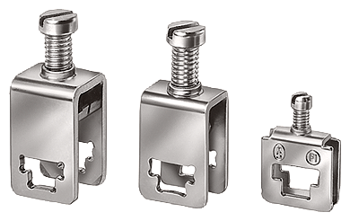 8WA2867 Napájecí svorka do 4mm² pro 10x 3mm a 6x 6mm N přípojnice, holý