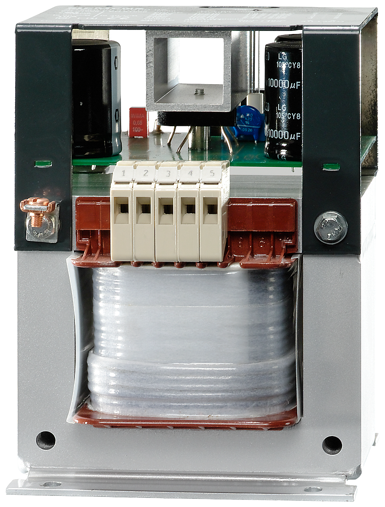 Napájení elektrickým proudem 1fáz. PN(kW) 0,24, Upri=400-230V +/-15, Usec (V DC): 24