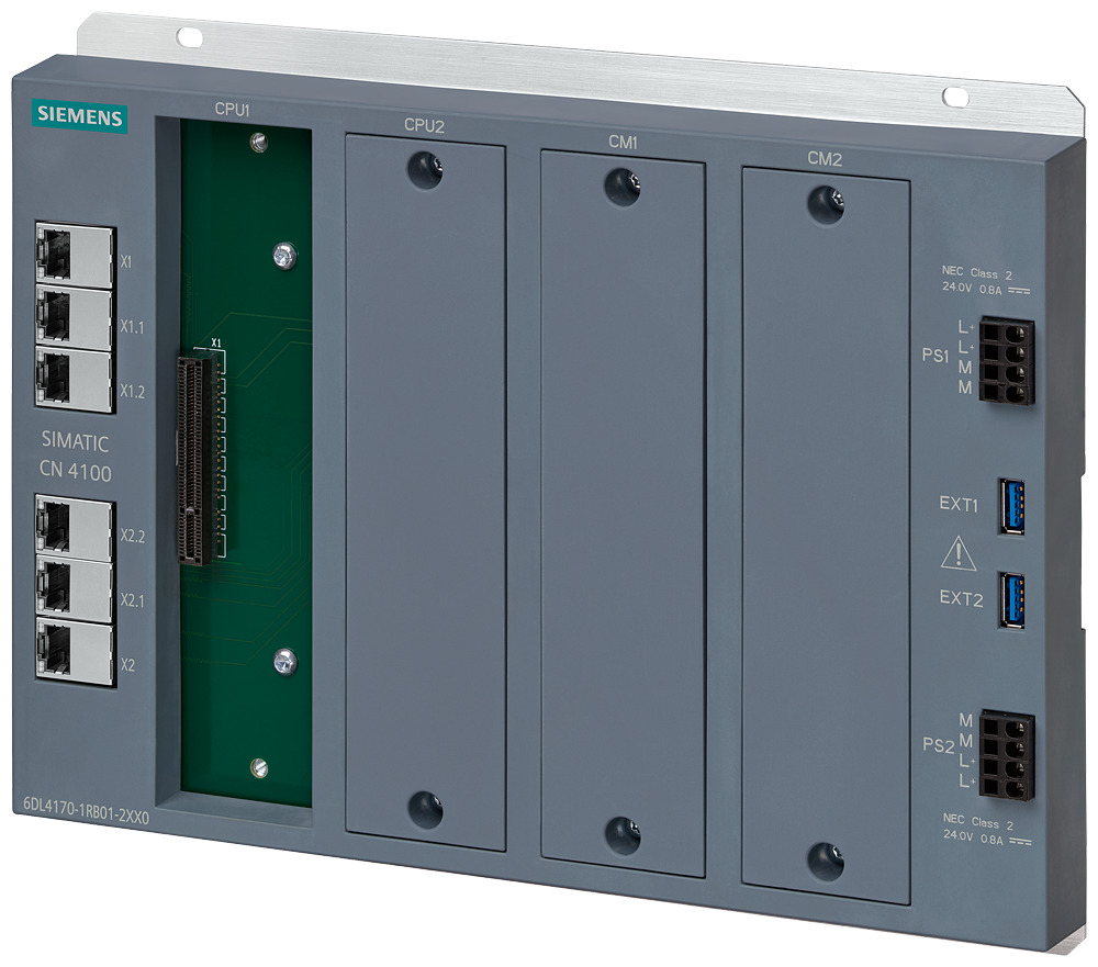 SIMATIC CN 4100 Rack 4 Slot by Siemens
