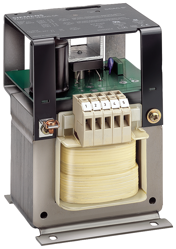 Napájení elektrickým proudem 1fáz. PN(kW) 0,12, Upri(V) 400-230 (240)-115 (120)