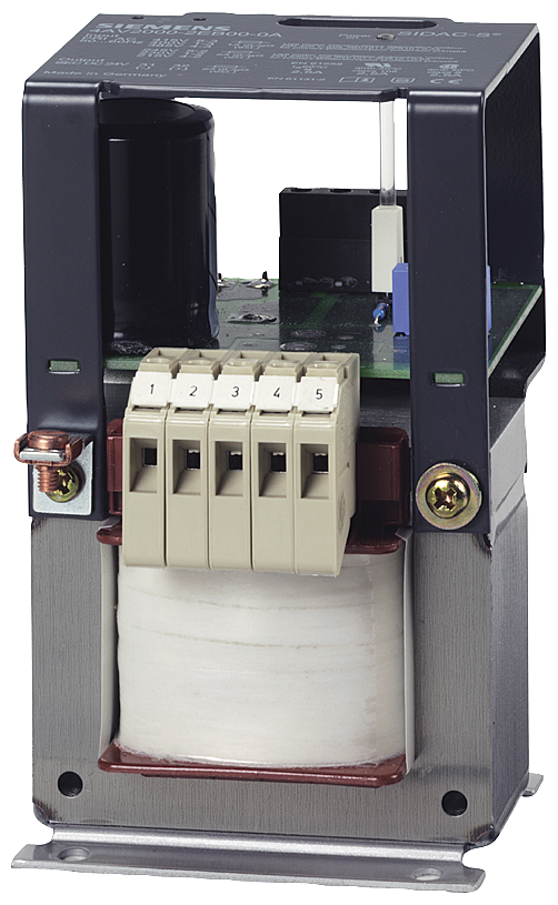 Napájení elektrickým proudem 1fáz. PN(kW) 0,12, Upri=400-230V +/-15, Usec (V DC): 24