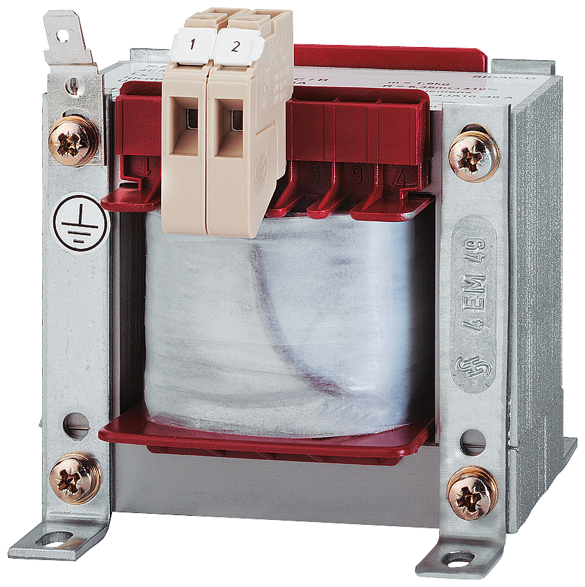 Komutační tlumivka, 1fáz., UN1(V) 400, Ithmax 1(A)/F1(Hz):10/50, I LN(A)9