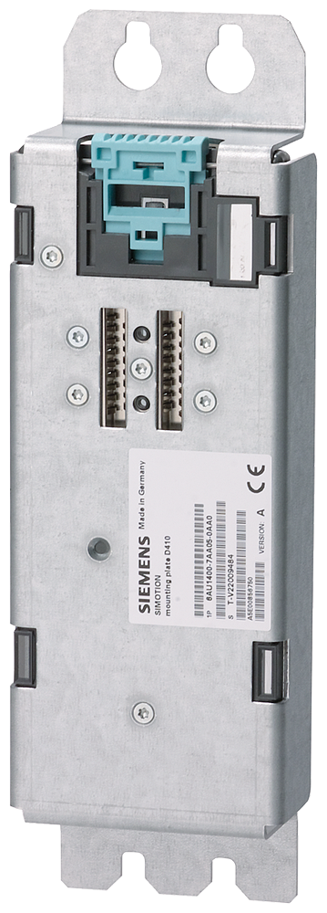 SIMOTION Drive-based Backplanemounting plate for D410/D410-2