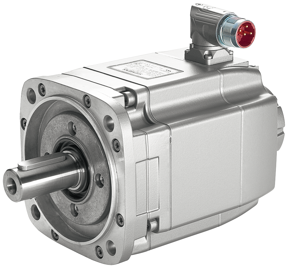 SIMOTICS S synchronous motor 1FK7-CT PN=0.5 kW; UDC=600V M0=1.15 Nm (100K); NN=6000rpm; naturally cooled IMB 5 design (IM V1, IM V3) Flange 1 power...