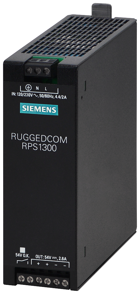 Product image for Siemens 6GK60008HS010AA0 RUGGEDCOM RPS1