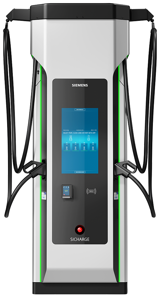 SICHARGE D compact charging unit by Siemens