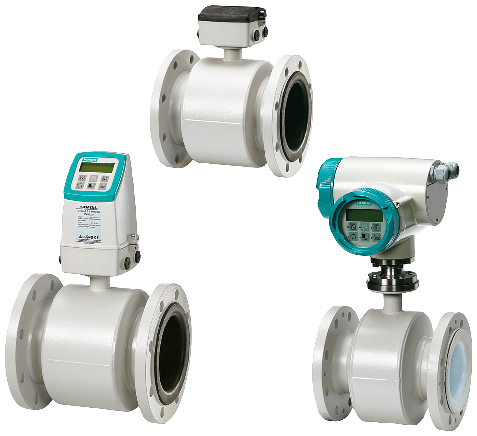 7ME6340-4VB13-2AA1 SITRANS FM MAG 3100 P Full-bore electromagnetic flow sensor, flanged, diameter DN