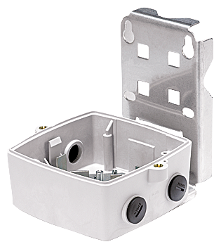 FDK:085U1018 Wall mounting unit, 4x M20 cable glands