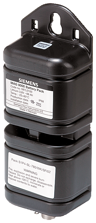 Accessory SITRANS FM MAG8000 External battery IP68/NEMA 6P with connector 4D cells (3.6V by Siemens