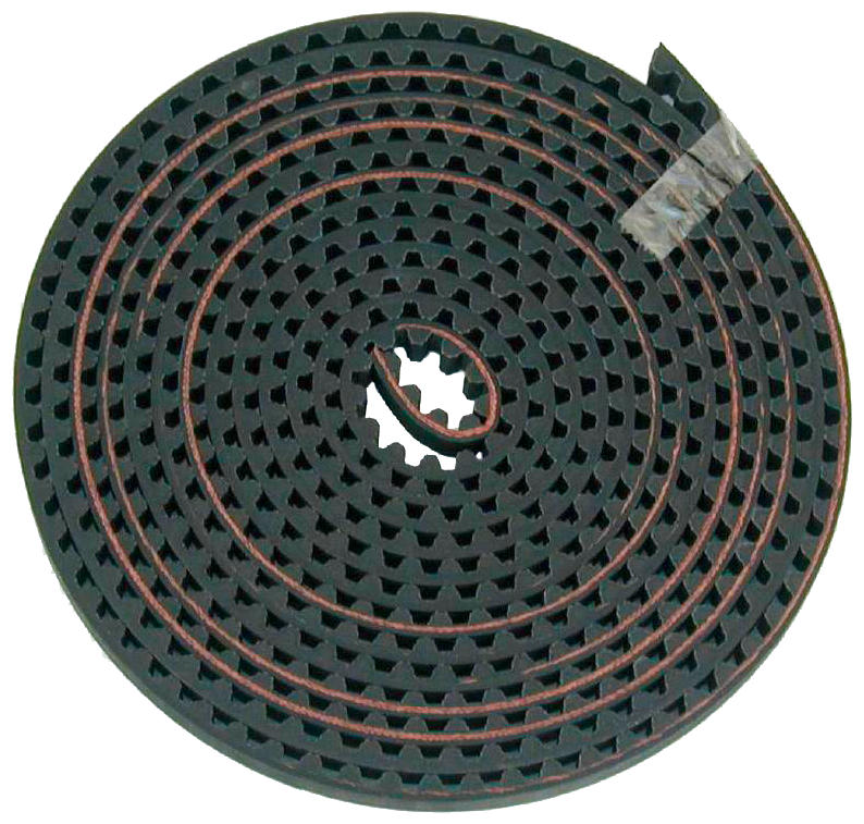 SIDOOR toothed belt With STS tooth profile, 14 mm wide and 55 m long