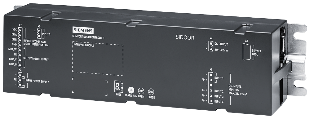 SIDOOR ATE530G COATED Controller for gap filler by Siemens