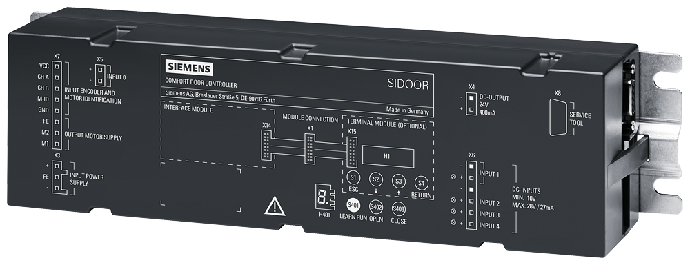 6FB1141-3AT10-3WE2 SIDOOR ATD430W With PROFINET interface For industrial applications