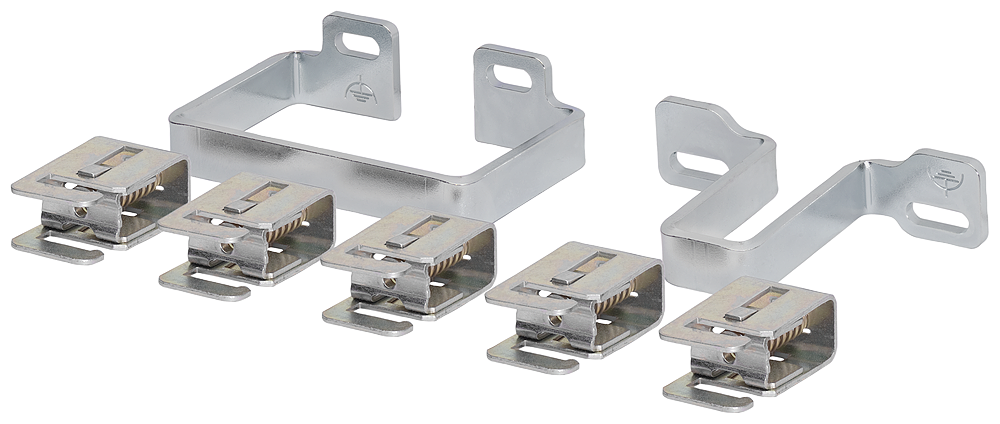 6AT8007-1AA20-0AA0 SIPLUS CMS1200 Shield clamp set for SM1281 PU 2