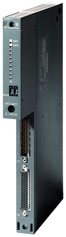 6ES7461-0AA00-7AA0 SIMATIC S7-400 Terminating connector For IM 461-0